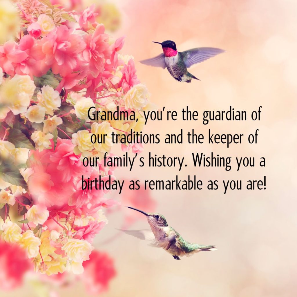 Ageless Love — 120+ Happy Birthday Grandma Wishes!