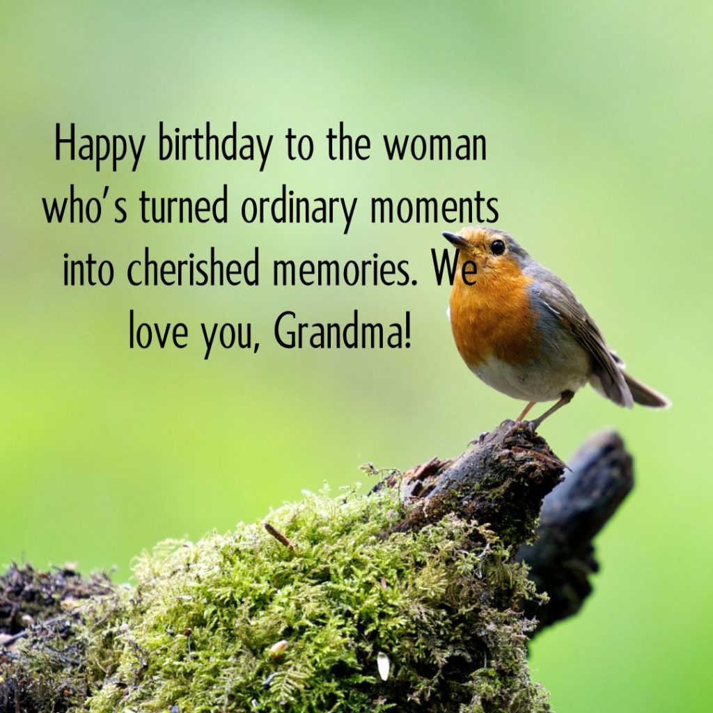 Ageless Love — 120+ Happy Birthday Grandma Wishes!