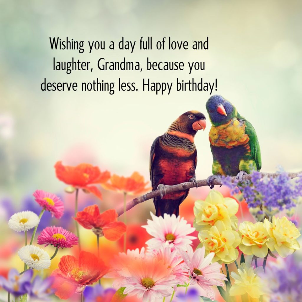 Ageless Love — 120+ Happy Birthday Grandma Wishes!