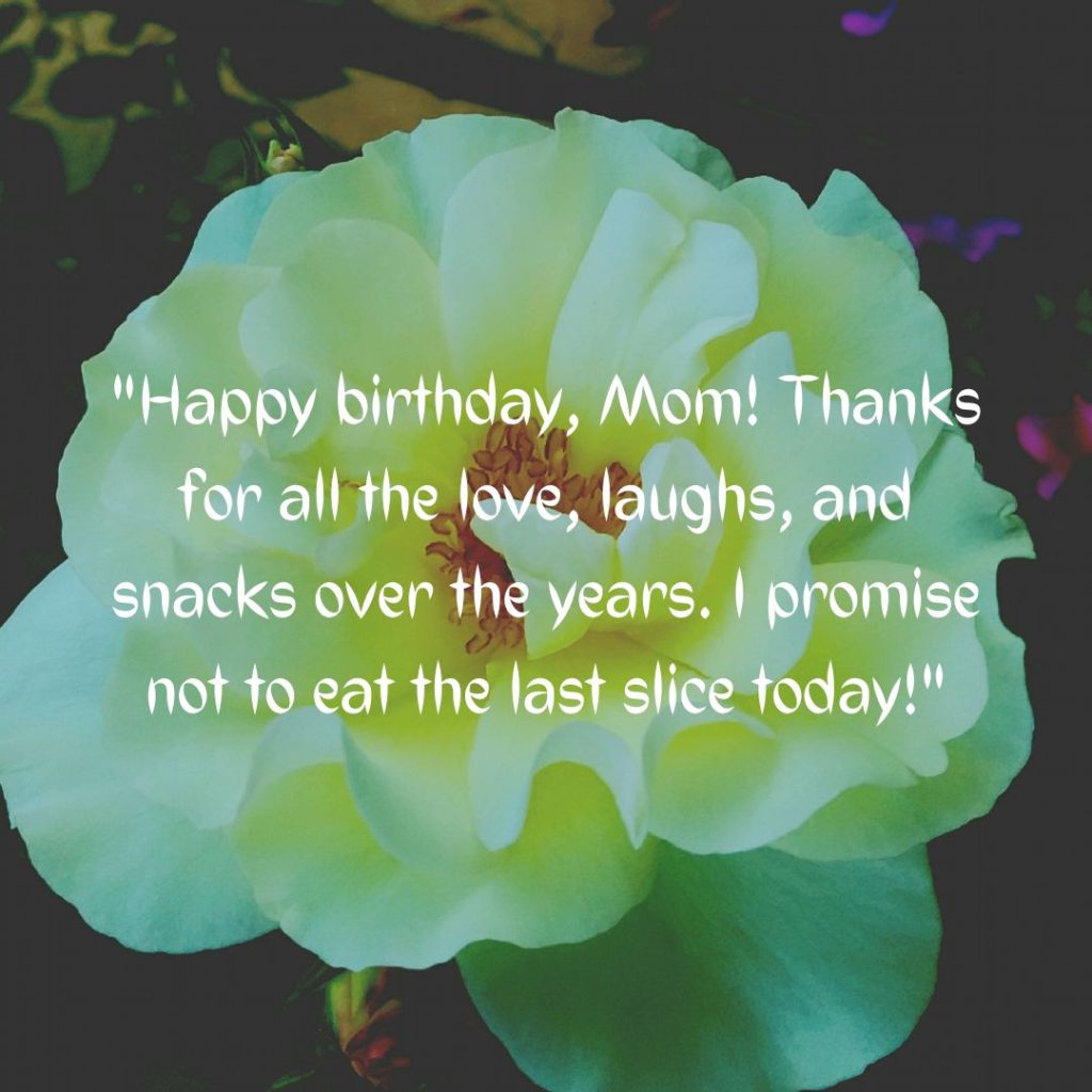 Happy Birthday Mom Funny— Let’s Share A Giggle Or Two