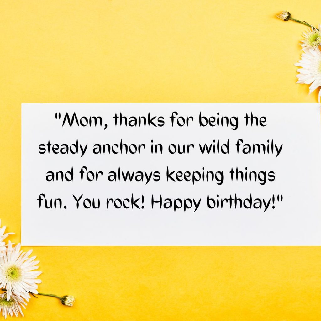 Happy Birthday Mom Funny— Let’s Share A Giggle Or Two