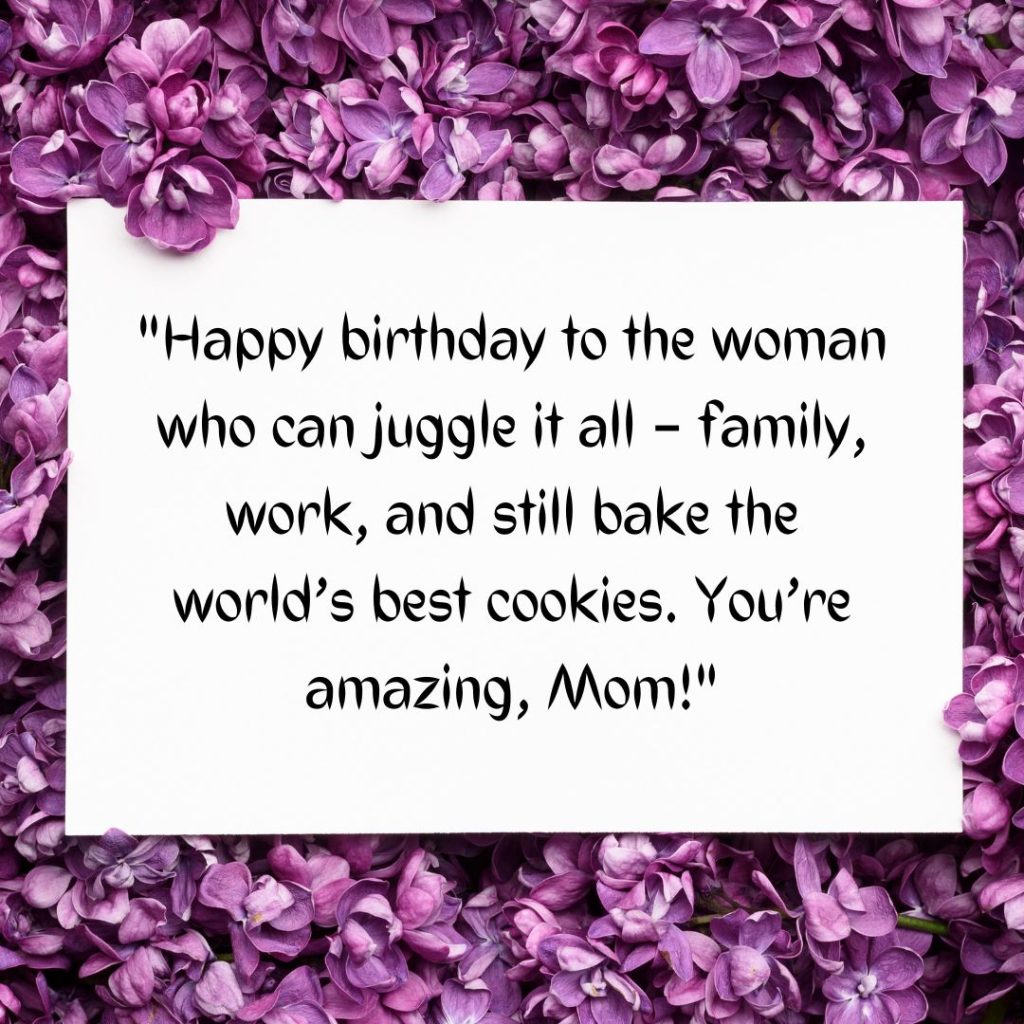 Happy Birthday Mom Funny— Let’s Share A Giggle Or Two