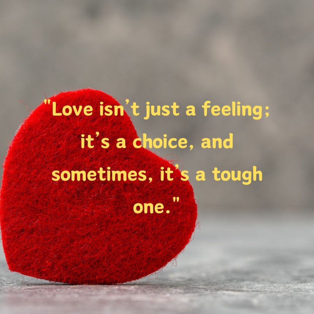 The Rough Waters of Love: 110+ Love Is Hard Quotes!